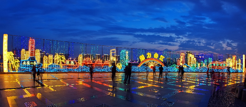 台江区元宵灯会 - 台江美景 - 东南网