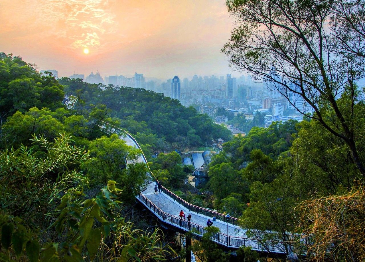 自在晋安 | 其实,你是看不懂福州金鸡山_旅游_网