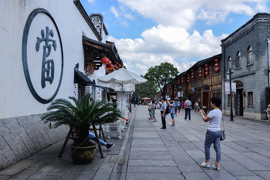 福州市著名游览景点三坊七巷图片素材_免费下载_jpg图片格式_VRF高清图片500696034_摄图网