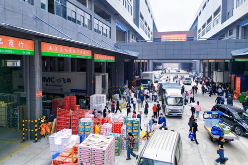 全省最大现代化农产品智慧物流园,在福州开业