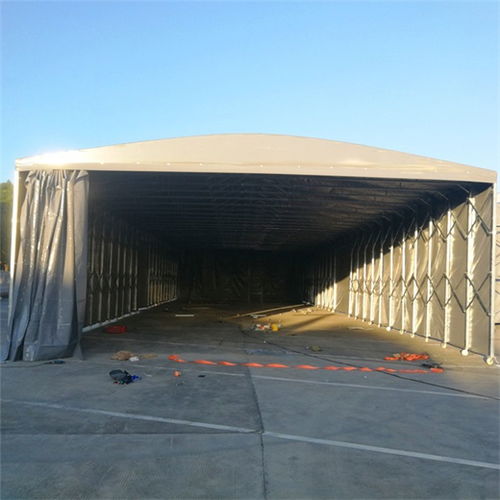 【福州马尾区大型仓库伸缩帐篷仓库储蓄遮阳帐篷环保耐用】- 