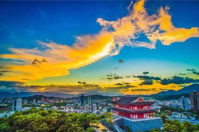 福州出名啦!全国省会城市中排第3!