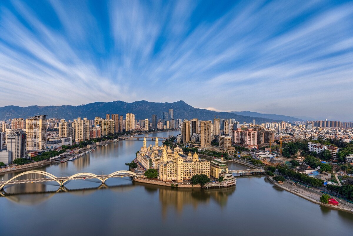 福州中洲岛