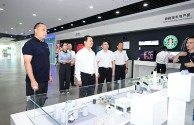 严允在福州开展招商考察活动，推动区域经济合作