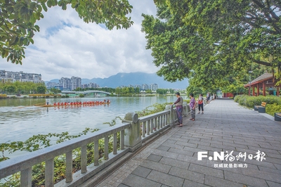 台江描绘宜居福地新图景 福州