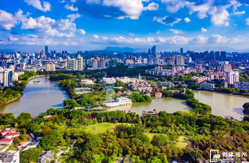 超越经典 福州河湖拍摄指南，每一张都是大片