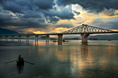 佛光普照，生态福州 福建老邱镜头下的自然与人文交响